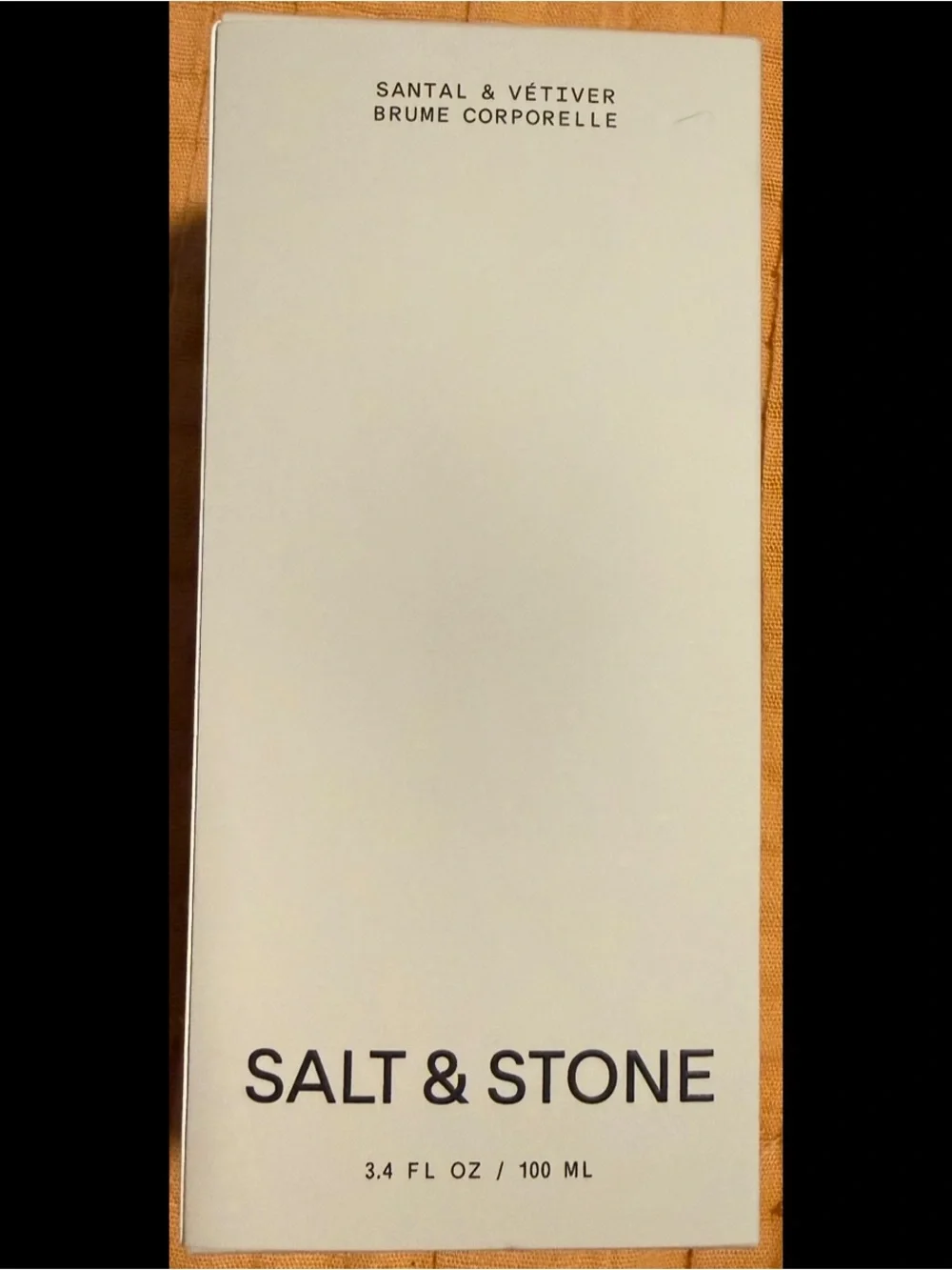 Salt & Stone Santal & Vétiver